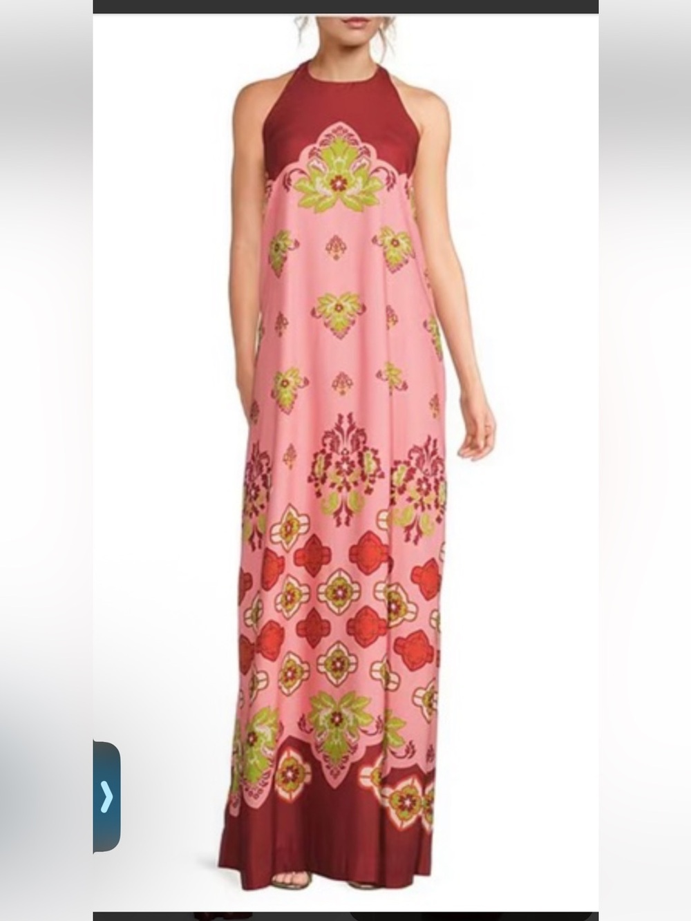 NWT Mestiza New York  Adelina Dress in Flamingo Flourish Medium